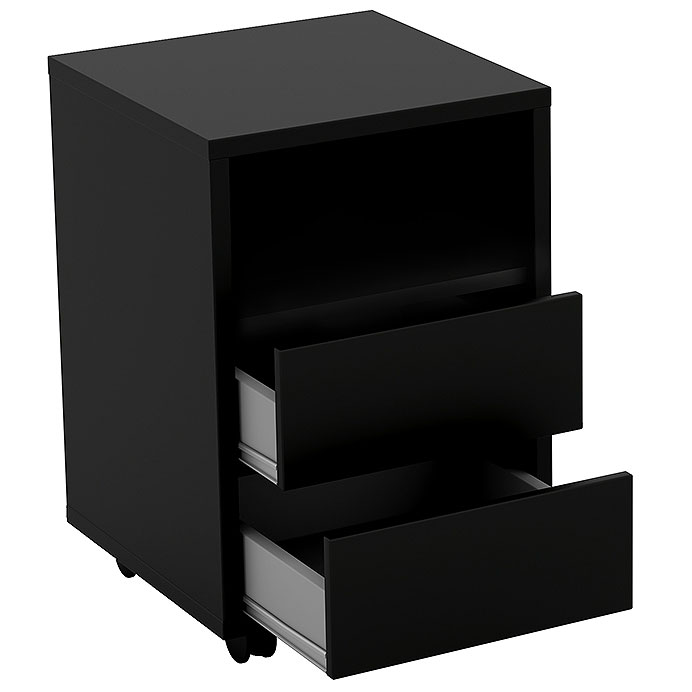 Písací stôl AGAPI 03 čierny