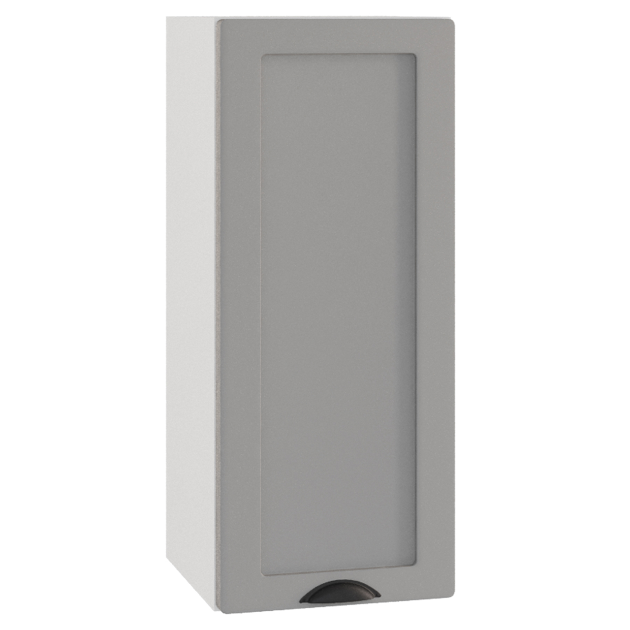 Závesná skrinka ADELE W30 P/L šedý mat