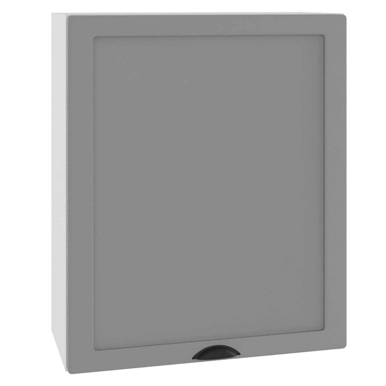 Závesná skrinka ADELE W60 SU šedý mat